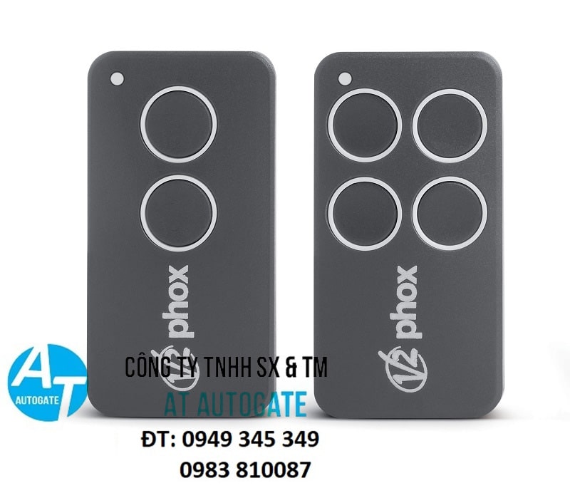 motor cổng lùa v2 remote